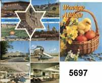 .. ordentlich 12,- 5698 "Aus aller Welt" 250 verschiedene gelaufene/ungelaufene Karten - modern.