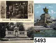 verschiedene gelaufene/ungelaufene Karten - 1910 bis