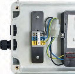 Einzelbatterie-Notleuchten mit automa tisch em Funktions- und Betriebsdauertest.