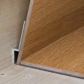 Bodenzubehör Aluminiumprofile Universal-Treppenkantenprofil Mit den passenden Profilen lassen sich Treppen mit