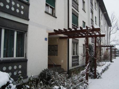 Wohngenossenschaft Zum Blauen Gebäude: 4 Wohngeschosse 1 Mansarden / Estrichgeschoss 1 Kellergeschoss Konstruktion: Wände: 30 cm