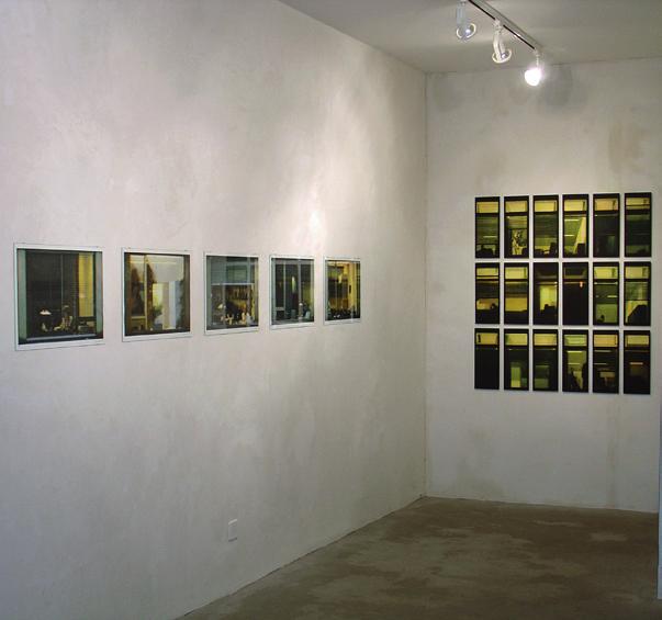 Einzelausstellung in der Galerie Beatrice