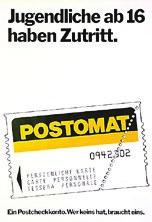 Text: Angela Bönzli Mit der Einführung des Postomaten und der dazugehörigen Postomat-Karte hat PostFinance 1978 zwei wertvolle Samen gesät.