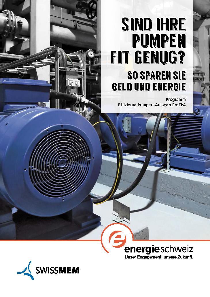 ENERGIESCHWEIZ WWW.EFFIZIENTE-PUMPEN.