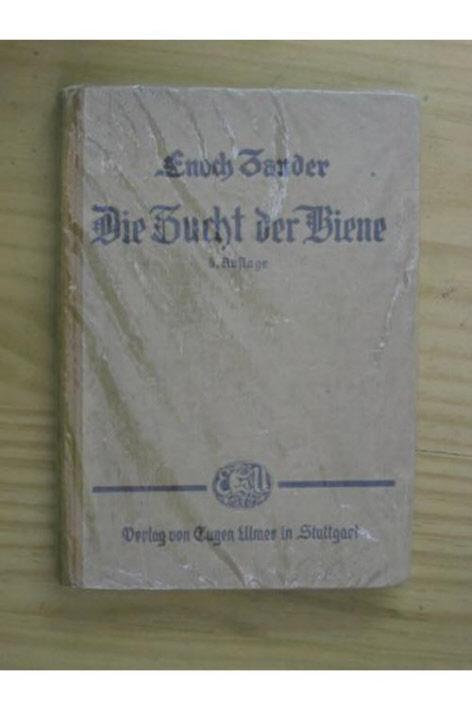 Die Zucht der Biene(Handbuch der Bienenkunde in Einzeldarstellungen Ba Enoch Zander Eugen Ullmer Buch-Nr.