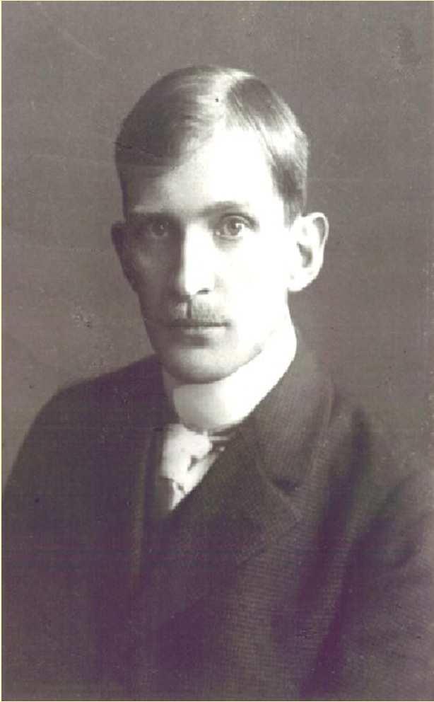 Karl Baedecker (1877-1914) Sohn des Herausgebers der Reiseführer F. Baedecker a.o. Prof. für Physik in Jena 1910-1914!