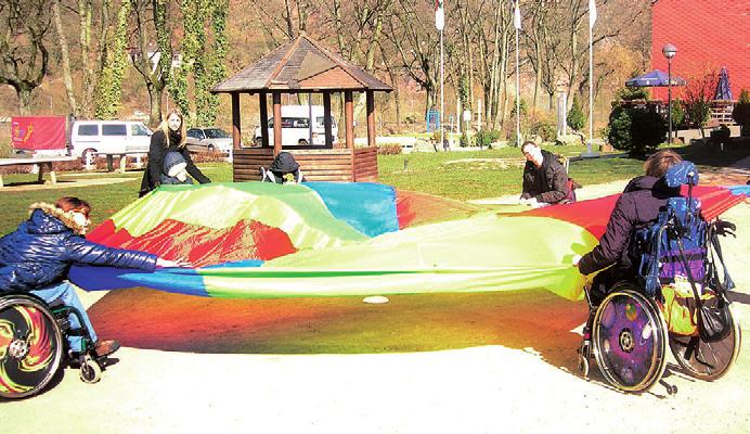 Für Menschen mit Behinderung ist dies nur schwer möglich. Wir bieten ein Erlebniswochenende in unserer Einrichtung in Zweibrücken an. Der Samstag kann auch ohne Übernachtung gebucht werden.