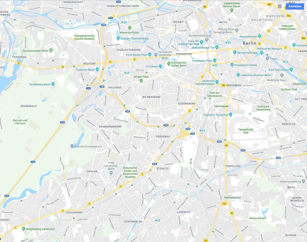 Karte: Google Maps