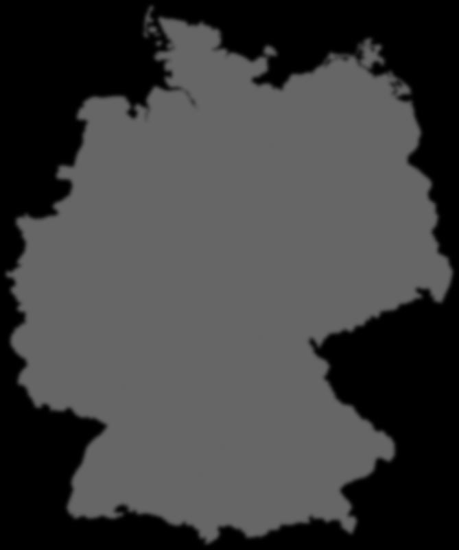 Ostdeutschland Beamte Selbständige/ Freie Berufe 24% 31% 22% West/Südwestdeutschland Vor allem in
