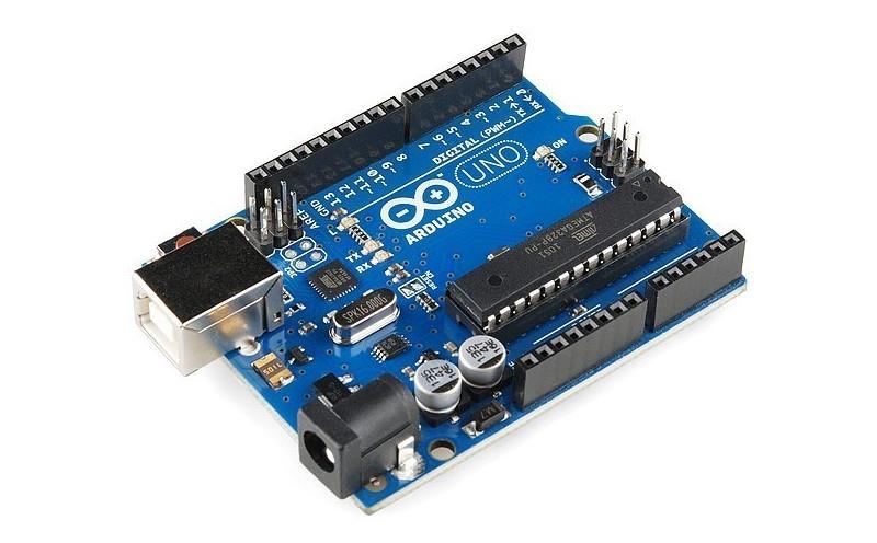 2. Vorgehensweise: Arduino: Abbildung 2 Arduino Uno Der Arduino ist ein programmierbarer Mikrocontroller.