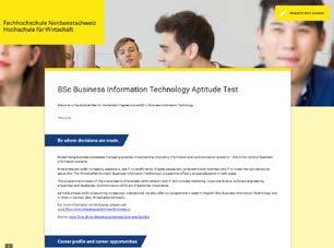 New: Self Evaluation Test for BSc BIT Studies Aptitude test Which is a result of a
