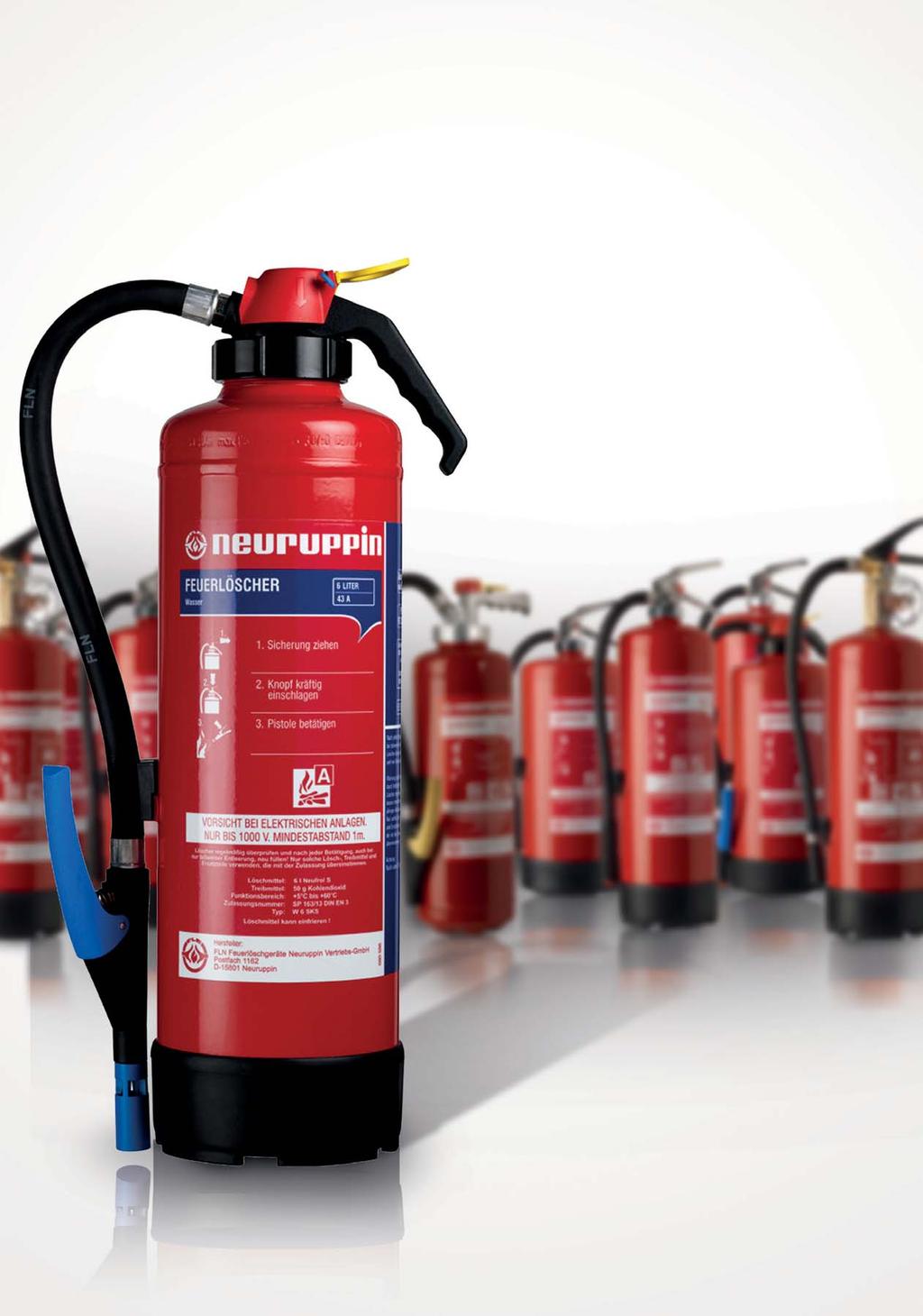 Feuerlöscher und Produkte für den Brand-und Personenschutz. Fire  extinguishers, Fire fighting and Personal Protection Equipment - PDF  Kostenfreier Download