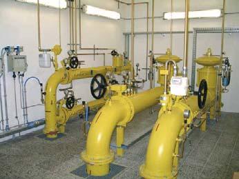 EMSR-Technik für Gasversorgung