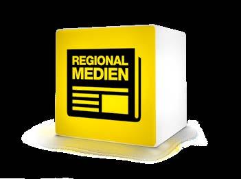 @@1.5.5 Regionalmedien@@ Produktbeschreibung Regionalmedien Das günstige Angebot für alle Printmedien, die in einem bestimmten regionalen Verbreitungsgebiet an einen Haushalt gerichtet sind.