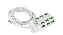 Artikel AVBL1800 Verbindungsleitung 3,95 / ausschließlich geeignet für AP LED 1800 1 V - 4 V / 6-fach