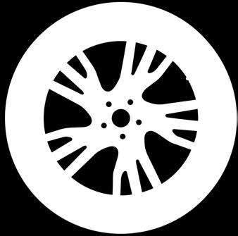 245/40 R20 Reifencode mit Angabe der Reifenbreite (245 mm), Verhältnis Reifenhöhe zu Reifenbreite (40 %) und Felgendurchmesser in Zoll (20").