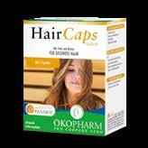 HairCaps Kapseln Nahrungsergänzungsmittel mit Zink & Biotin für gesundes Haar.