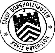 (2) Zeit, Ort und Tagesordnung der Ratssitzungen werden durch Aushang im Bekanntmachungskasten des Rathauses, Schulstraße 5, 33829 Borgholzhausen, öffentlich 1 bekanntgemacht.