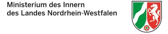 Im Ministerium des Innern des Landes Nordrhein-Westfalen sind zum nächstmöglichen Zeitpunkt zwei Stellen in der Sachbearbeitung zu besetzen.