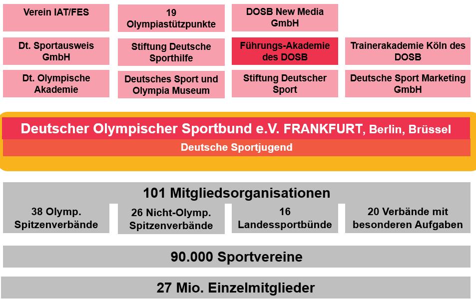 Merkmale und Herausforderungen Dezentral geprägtes System Bottom Up Eigenständige Mitgliedsorganisationen Konkurrenzen im (polit.