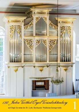 4 Kirchspiel-Nachrichten Orgel-Inventar des Ev.-Luth.