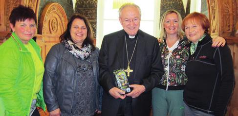 frauen.spirituell Einstimmung auf den Advent Adventbesinnungstag mit Alt Erzbischof Dr. Alois Kothgasser Dienstag, 04.