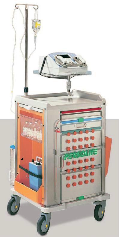 Liter) Eingelassene Katheterhalterung Abfallbehälter rechts, mit herausnehmbarem Einsatz Defibrillatorplatte, 360 schwenkbar, feststellbar, 535x395 mm,