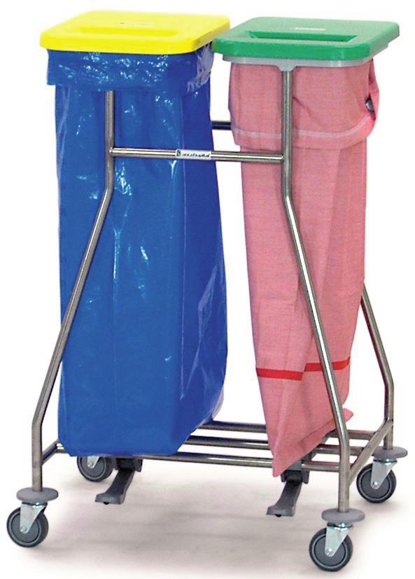 04.08 Arbeitswagen Wäsche- und Abfallsammler Mobilität, ein Synonym für Beweglichkeit.