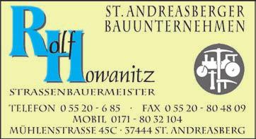 geworden, und das weit über die Grenzen der Bergstadt hinaus. Vom Harzer Förderkreis e. V. wurde Lambertz mit seinen Produkten mit dem Warenzeichen Typisch Harz ausgezeichnet.