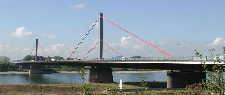 Ist die Rheinbrücke Leverkusen ein