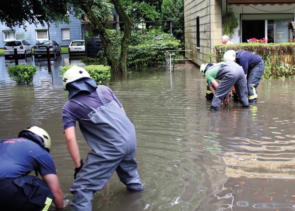 Vorbereitung ist alles - Schutzmaßnahmen gegen Hochwasser