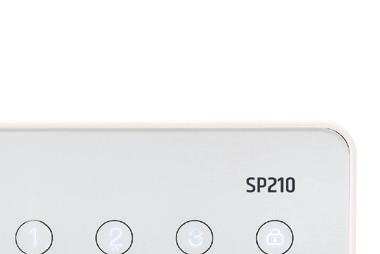 SP210 Hochwertiges Funk Alarmanlagen Set WiFi Der Nachfolger der Serie SP110 von Safe2Home
