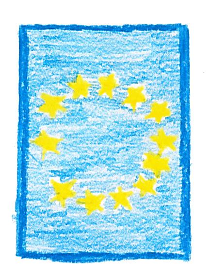 und Luca (9) Die EU ist eine Gemeinschaft von Ländern in Europa, die