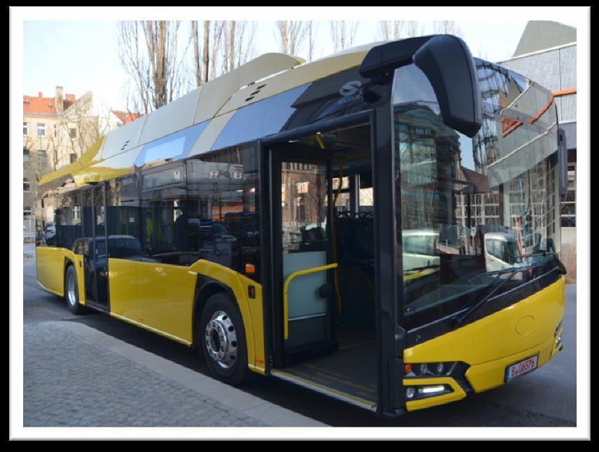August 2019 geliefert werden 15 15 E-Busse EvoBus