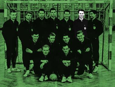 SC DHFk Leipzig - EUROPA-CUP Helden 1966 Angelehnt an den größten Erfolg der Vereinsgeschichte, den Gewinn des Europapokals der Landesmeister 1966, hat der SC DHfK gemeinsam mit der