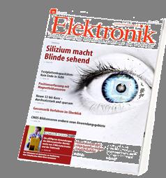 ENTWICKLER LESEN ELEKTRONIK! Elektronik hat die höchste verkaufte Auflage aller professionellen Elektronik- Fachzeitschriften Europas.