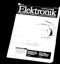 (Quelle: LA ELFA 07/08) Elektronik erreicht pro Ausgabe durchschnittlich 89.