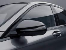 (18") AMG Leichtmetallräder im 5SpeichenDesign aerodynamisch optimiert, hochglanzschwarz lackiert und glanzgedreht (RSK) (mit AMG Line Exterieur); Seitenschweller in Wagenfarbe lackiert mit