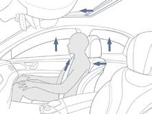 63 S ADAPTIVE BRAKE mit Berganfahrhilfe, Vorfüllen und Trockenbremsen bei Nässe. Das Bremssystem steigert Fahrkomfort und Sicherheit.