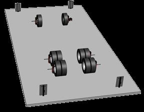 i-track JT FIXED K II/595 Basic kit for wheel alignment, fixed workplace - PC Grundsats för hjulinställning, fast arbetsplats - PC Grundausrüstung für Vermessung von Achsen und Rädern, fest