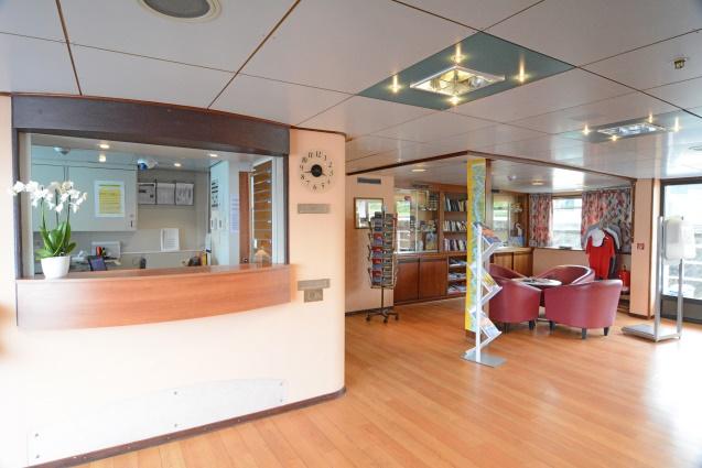 Ihr Komfort-Flusskreuzfahrtschiff Einladend und freundlich ist das Ambiente auf den vier Decks der MS Alemannia.