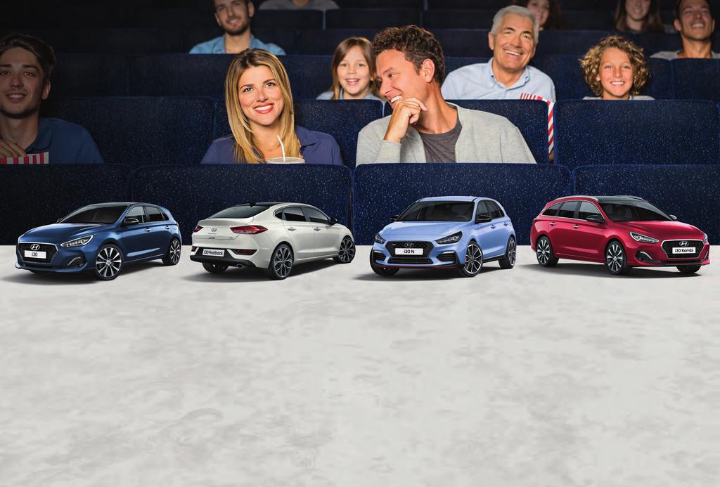 Eine Werbung der Hyundai Motor Deutschland GmbH Vier Autos für ein Halleluja. Von und mit den Hyundai i30 Modellen. 3.860 EUR 2 Film ab!