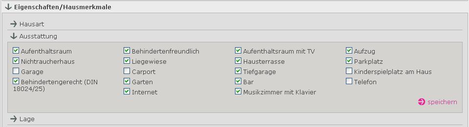 Probieren Sie einfach die verschiedenen Möglichkeiten aus und finden Sie die für Sie ideale Darstellung. Nach gemachten Änderungen vergessen Sie bitte das Speichern nicht. 4.