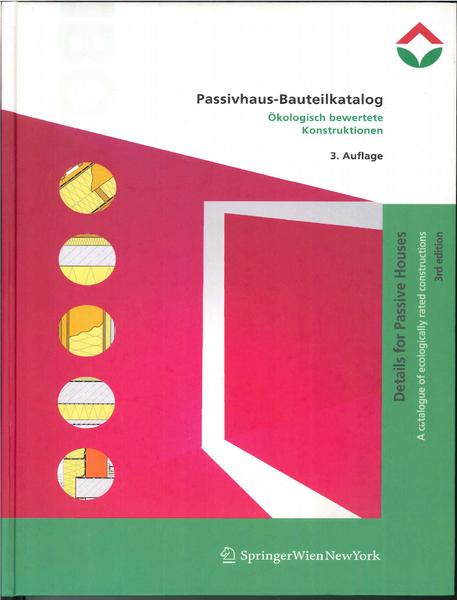 IBO Passivhaus Catalogues of Details for new