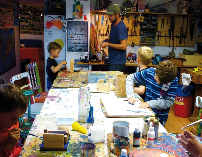 SOMMERFERIENPROGRAMM 2018 Die MuKuNa-Werkstatt in Gilching bietet ein Kursangebot für Kinder von 5 bis 12 Jahren.