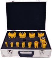 Click & Drill Zentrierbohrer (HSS) DDH1MP - DDH2MP 68 mm, mit integriertem Adaptor und je 1 St. Click & Drill Zentrierbohrer (HSS) DDH2MP und Senker 12 Stk.