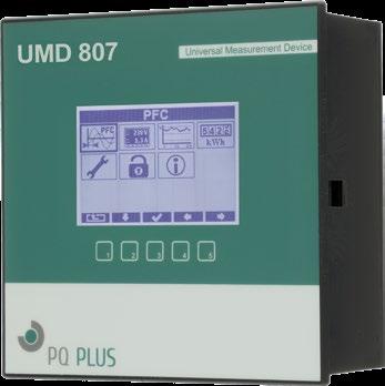 Hardwarekomponenten - Messtechnik UMD 807 Messtechnik für den Schalttafeleinbau UMD 807 ausschreiben.de Das UMD 807 ist ein Einbau-Netzqualitätsmessgerät zur Montage in der Fronttafel 144x144.