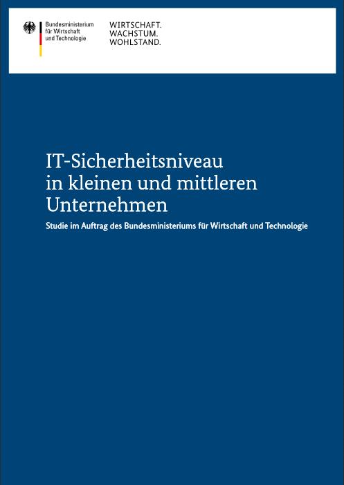Eckpunkte des Projekts 2017 Bezugspunkt: WIK/BMWi-Studie 2011/12 Inhalt Aktuelle Daten zum IT-Sicherheitsniveau in KMU Vergleich mit WIK/BMWi-Studie 2011/12 Methode