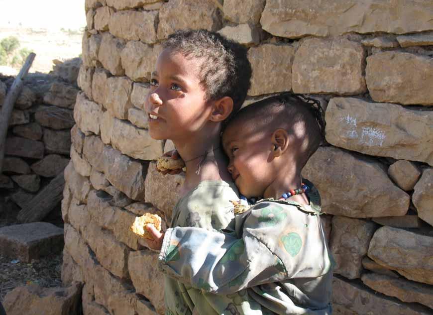 Herausforderung - Kindheit in Äthiopien Kinder