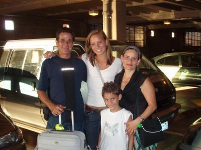 Vera Karmebäck Costa Rica (Liceo San Carlos College, Ciudad Quesada) (Juli 2006 Juli 2007) Wie kam es zu deiner Entscheidung ins Ausland zu gehen?
